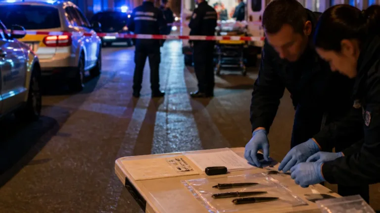 Toulouse : un homme hospitalisé en psychiatrie après une attaque au couteau visant des policiers municipaux