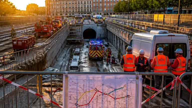 Toulouse : un ouvrier décède sur le chantier de la ligne C, la piste du malaise cardiaque retenue