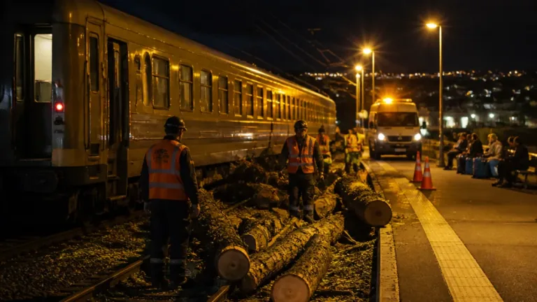 Toulouse : un train de nuit arrive à Paris avec plus de huit heures de retard après les orages