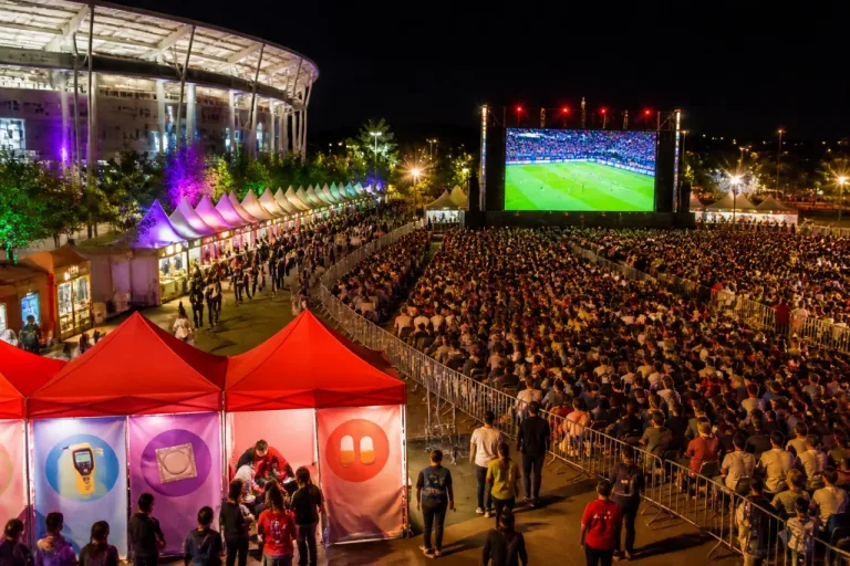 Toulouse : une fan zone de 15 000 places installée au Stadium pour France–Maroc