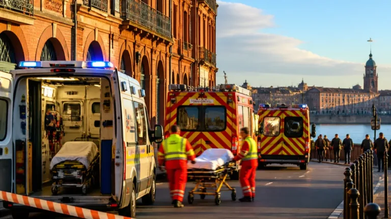 Toulouse : une femme de 50 ans grièvement blessée à l'arme blanche près de la place de la Daurade