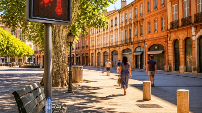 Toulouse : vigilance canicule, des températures attendues jusqu’à 41°C