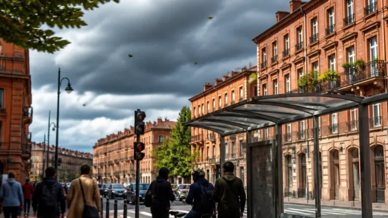 Toulouse : vigilance jaune canicule et risque d'orages pour la journée de samedi