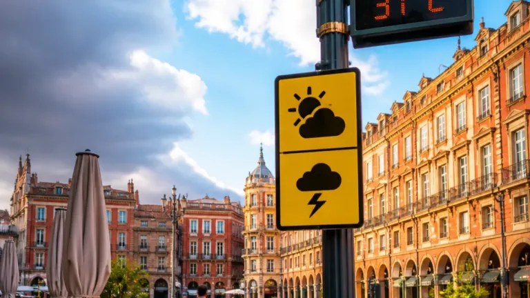 Toulouse : vigilance jaune orages et chaleur, que prévoir pour ce samedi 1er août