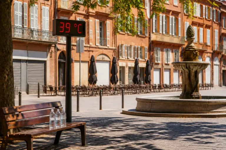 Toulouse : vigilance orange et pic à 39 °C, comment se protéger aujourd’hui