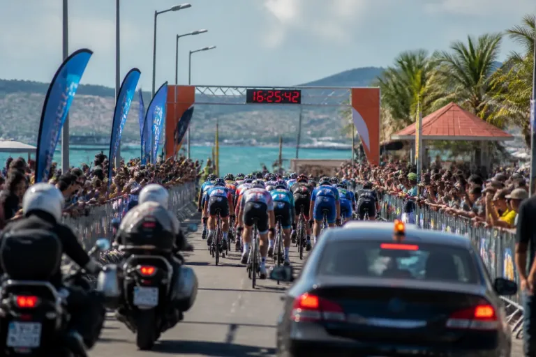 Tour cycliste 2026 : étape de 117,7 km entre Sainte‑Marie et Le François ce jeudi