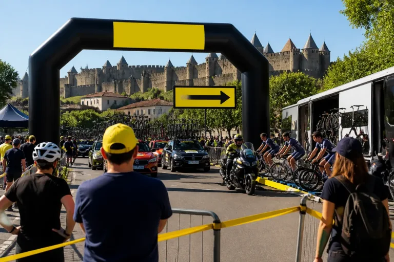 Tour de France 2026 : Carcassonne s’invite au cœur de l’étape du 7 juillet
