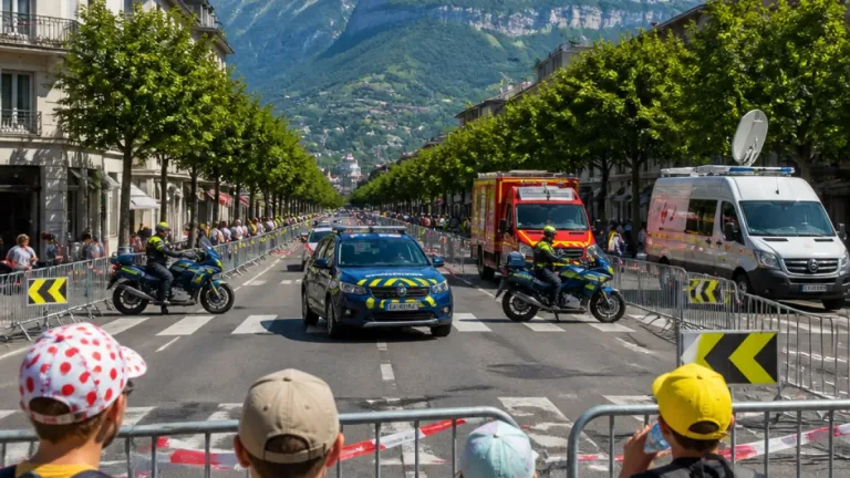 Tour de France 2026: Chambéry au départ, circulation et sécurité renforcées en Savoie