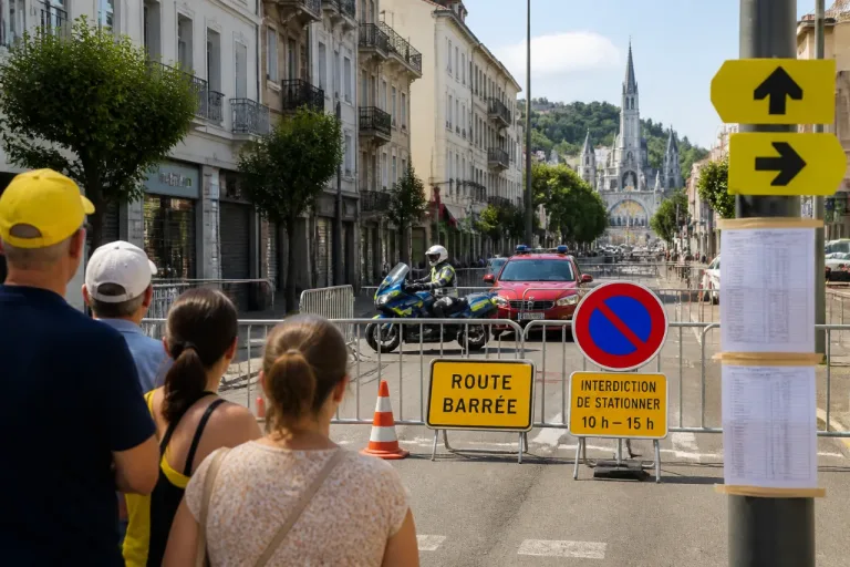 Tour de France à Lourdes le 9 juillet : axes fermés, horaires et itinéraire en ville