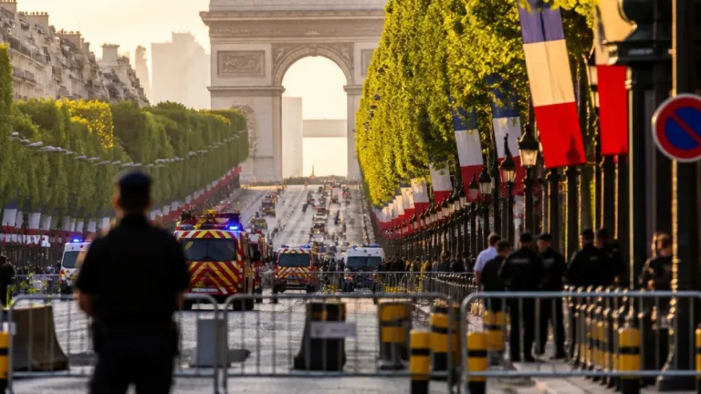 Tour de France à Paris : circulation, métros et dispositifs de sécurité pour la dernière étape