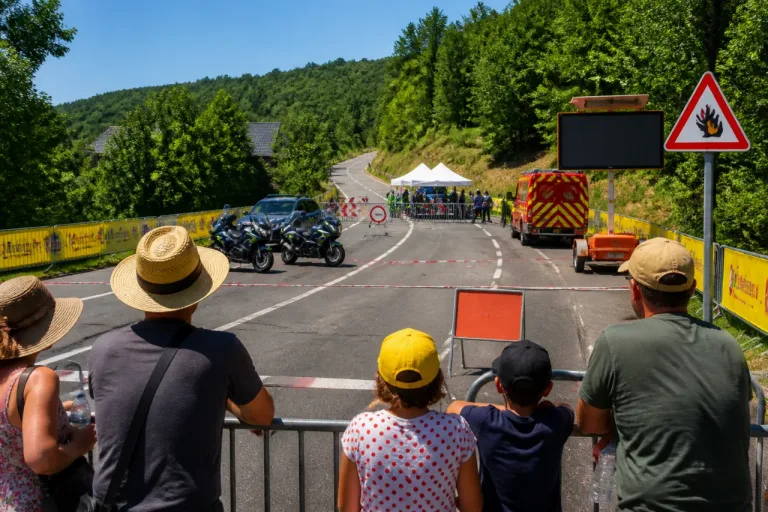 Tour de France en Corrèze le 12 juillet : fortes sécurisations et routes fermées