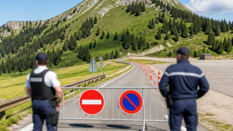 Tour de France : fermetures, interdictions et conseils pour le passage au Plateau de Solaison