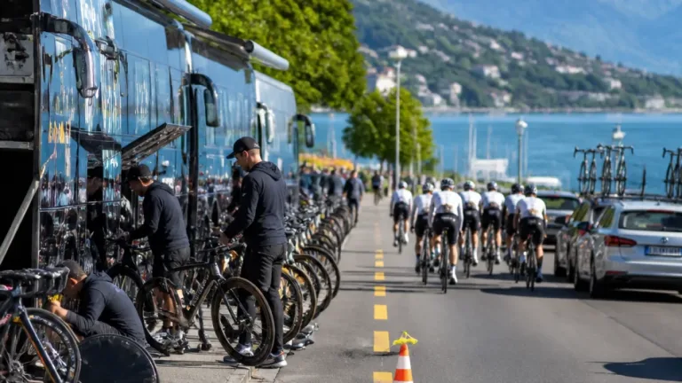 Tour de France: journée de repos en Haute-Savoie avant le chrono Évian–Thonon
