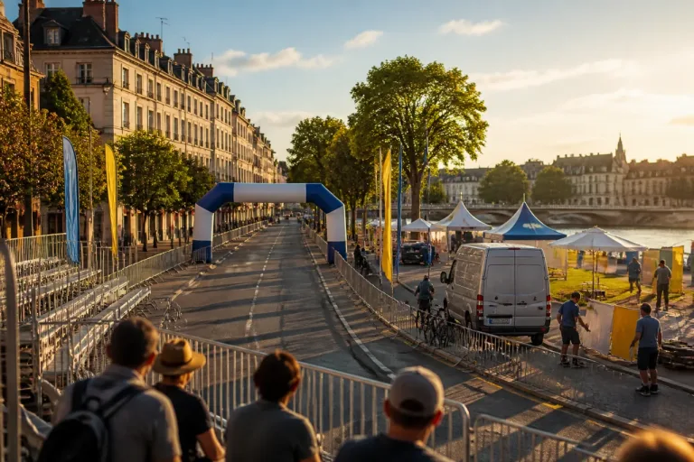 Tour de France : la 12e étape arrivera à Chalon‑sur‑Saône le 16 juillet, programme et points d’intérêt