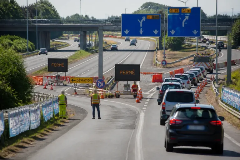 Tour de France : perturbations sur l'A89 à Périgueux samedi lors du départ