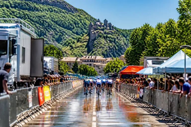 Tour de France : une arrivée sous la canicule attendue à Foix pour la 4e étape