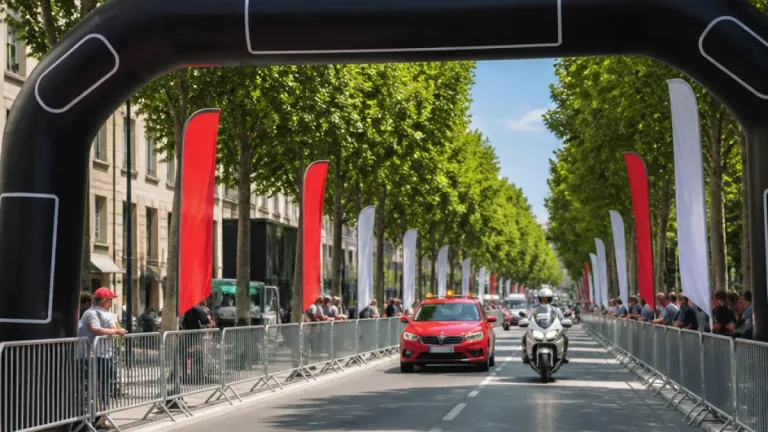 Tour de l’Ain : arrivée de la 1re étape à Bourg et Saint-Denis-lès-Bourg le 28 juillet