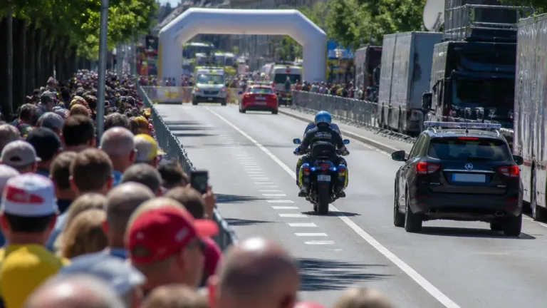 Tour de l'Ain : Bourg-en-Bresse accueille l'arrivée de l'étape Villars-les-Dombes - Bourg-en-Bresse