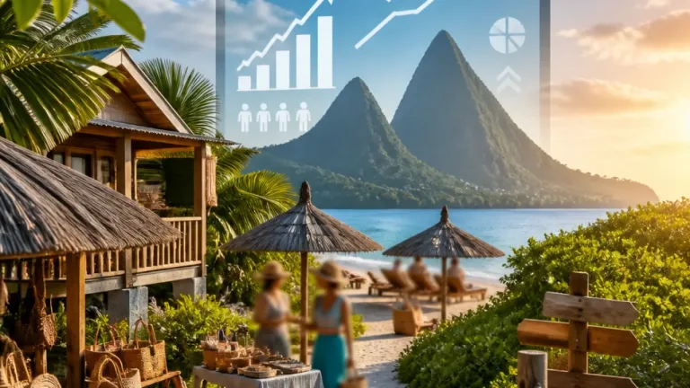 Tourisme : la Guadeloupe face à la montée en puissance de Sainte‑Lucie selon Expedia