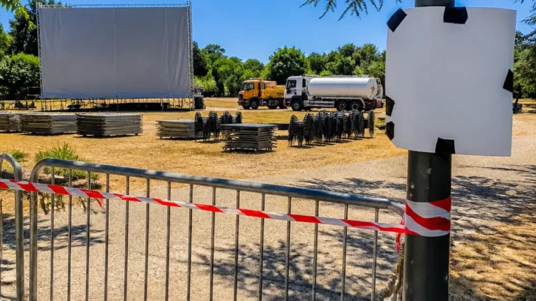 Tours : la fan‑zone de la Gloriette annulée face à la vigilance rouge canicule