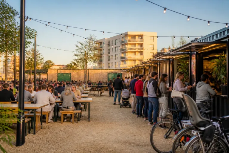 Tours Nord : la Cantine Pop cartonne et dope la vie de quartier