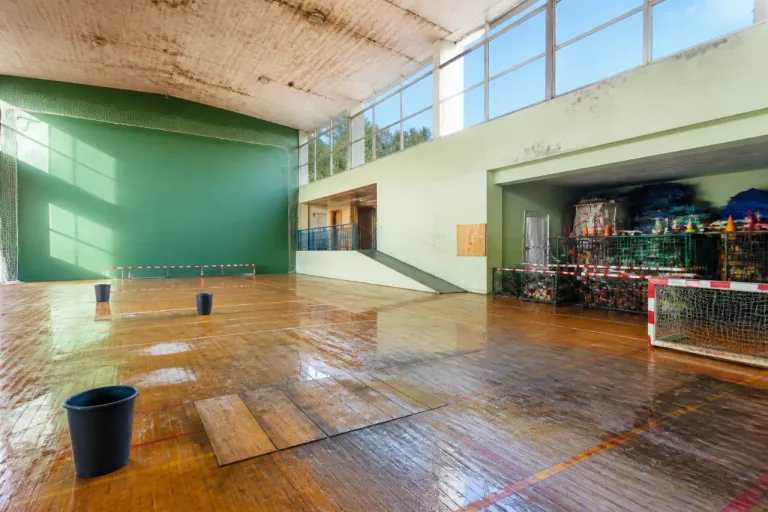 Tours Nord: rénovation actée pour le gymnase des Tourettes, mais pas avant 2028