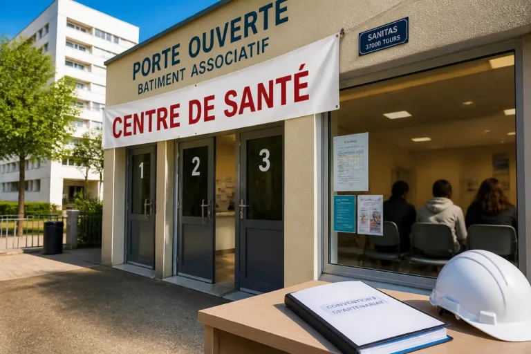 Tours : un centre de santé au Sanitas avec deux médecins salariés pour renforcer l’offre locale