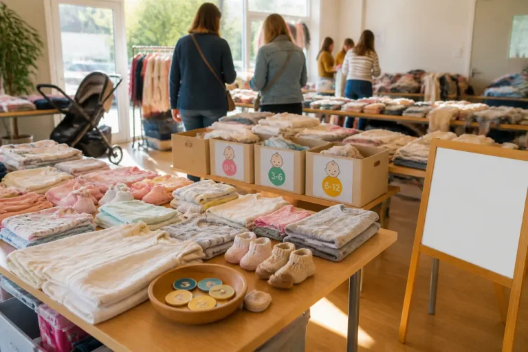 Tours : un troc de vêtements et accessoires pour bébés le 19 juillet