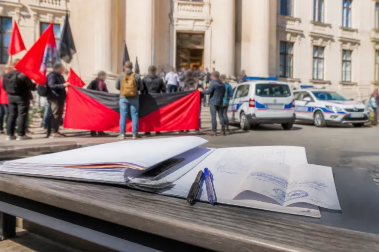 Tours : une militante antifa jugée pour outrages et violences après une manifestation