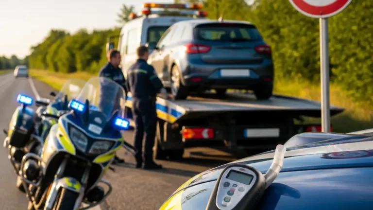 Toury : un conducteur intercepté à 168 km/h et contrôlé positif à l’alcool