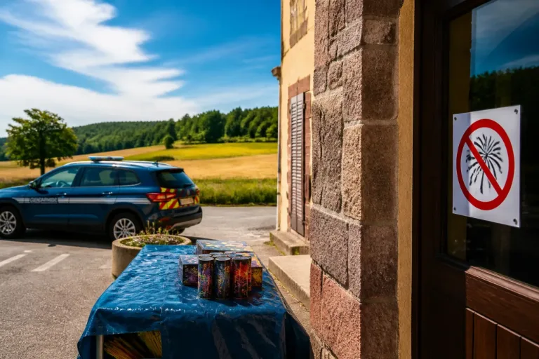 Tous les feux festifs interdits dans les Vosges jusqu’au 1er août : la préfecture durcit la prévention incendie