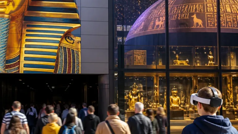 Toutânkhamon de retour à Paris : une plongée immersive jusqu’au 6 septembre