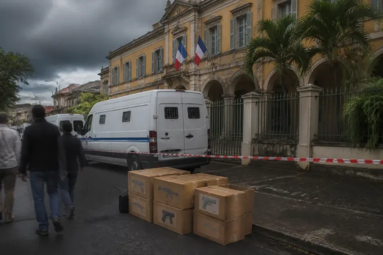 Trafic d’armes: la cour d’appel de Basse-Terre condamne l’influenceuse Laurie Salin à 5 ans