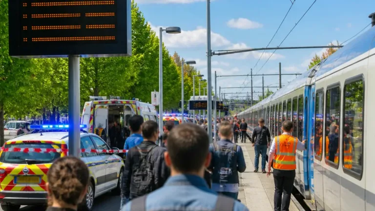Trafic RER C interrompu en Essonne après qu’une personne a été heurtée en gare
