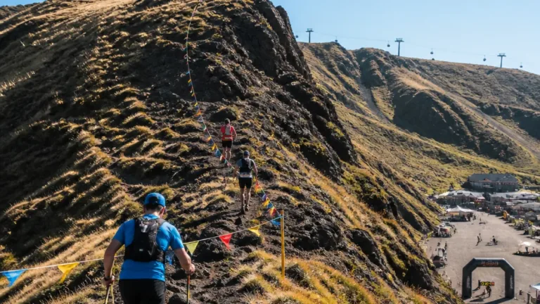 Trail des 4x1800 au Lioran : Dimitri Combes s’impose après une attaque décisive