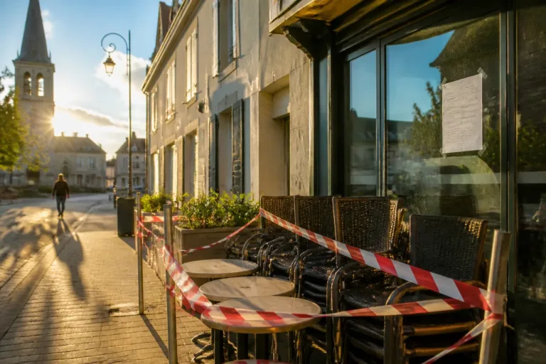 Traînou : la terrasse d’un café privée de droit d’exploitation pendant l’été après des nuisances
