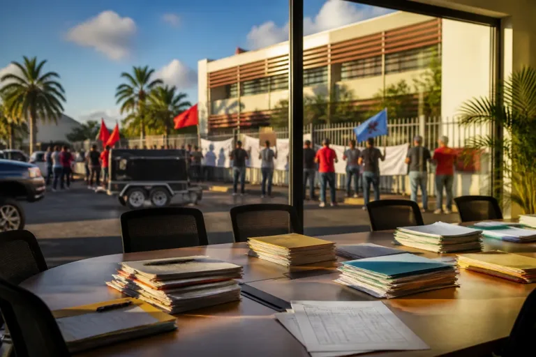 Transfert de 80 à 100 agents du SMGEAG : les syndicats montent au front