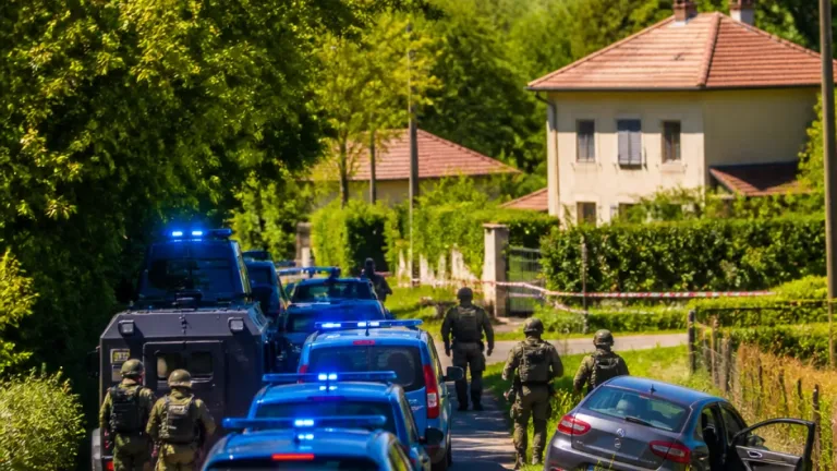 Traque entre Isère et Puy‑de‑Dôme : un homme soupçonné d'un homicide interpellé par le GIGN