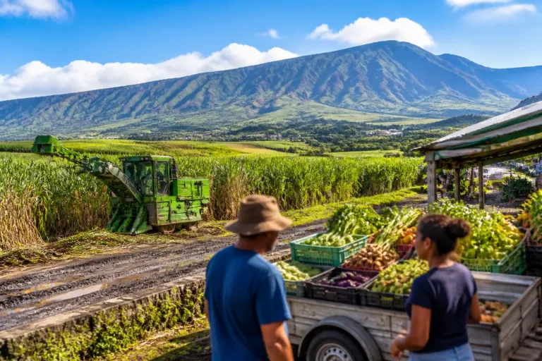 Travailleurs étrangers dans les champs : à La Réunion, le vrai débat porte sur le modèle agricole