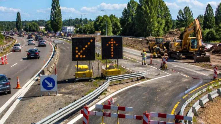 Travaux sur la rocade de Charleville-Mézières : circulation basculée, bretelles fermées jusqu’au 13 août