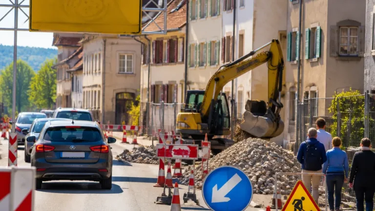 Travaux sur la route de Courgenay à Porrentruy : chantier lancé le 3 août, vigilance pour les automobilistes