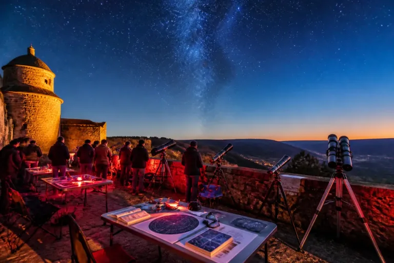 Trente ans la tête dans les étoiles à Mur-de-Barrez : Ciel en Carladez fête son anniversaire