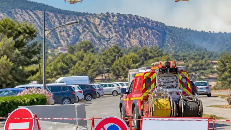 Très fort risque incendie mardi 11 août : quatre massifs du Var fermés et restrictions sur l’A57/A8
