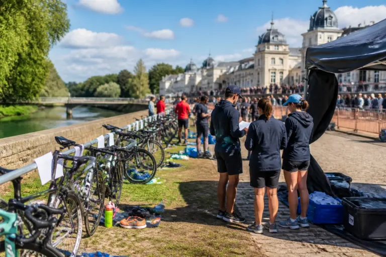 Triathlon : Vesoul stoppé prématurément à Vichy, enjeux pour la D1F