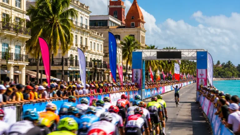 Tristan Hardy sacré au Tour de La Réunion, Solal Bénetière domine le critérium au Barachois