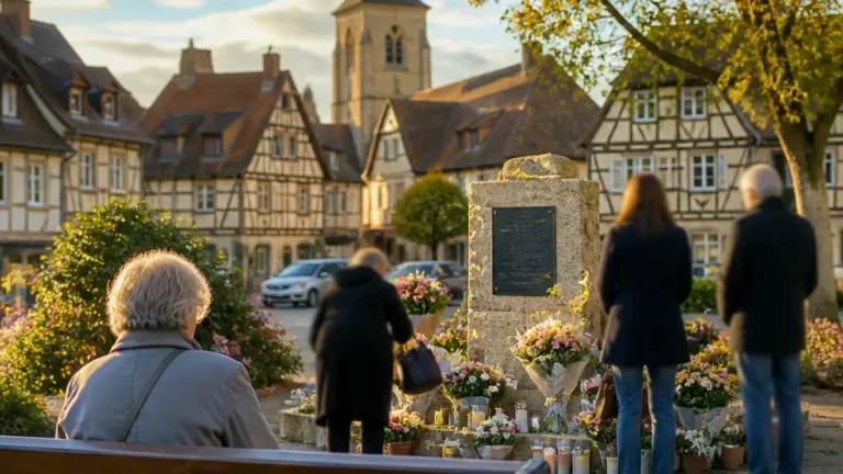 Trois ans après, un hommage familial et collectif pour Stéphane Vitel à Livarot-Pays-d'Auge
