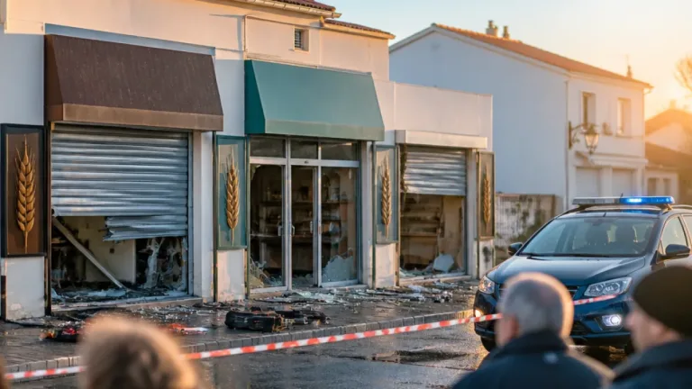 Trois boulangeries visées par des cambriolages la nuit du 9 au 10 août en Vendée