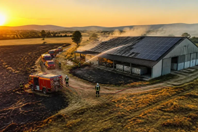 Trois feux agricoles en une après‑midi : près de 60 pompiers mobilisés en Aveyron