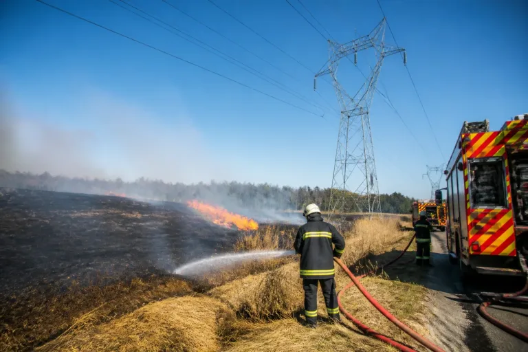 Trois feux de végétation en Haute-Vienne: près de 11 hectares ravagés au nord du département