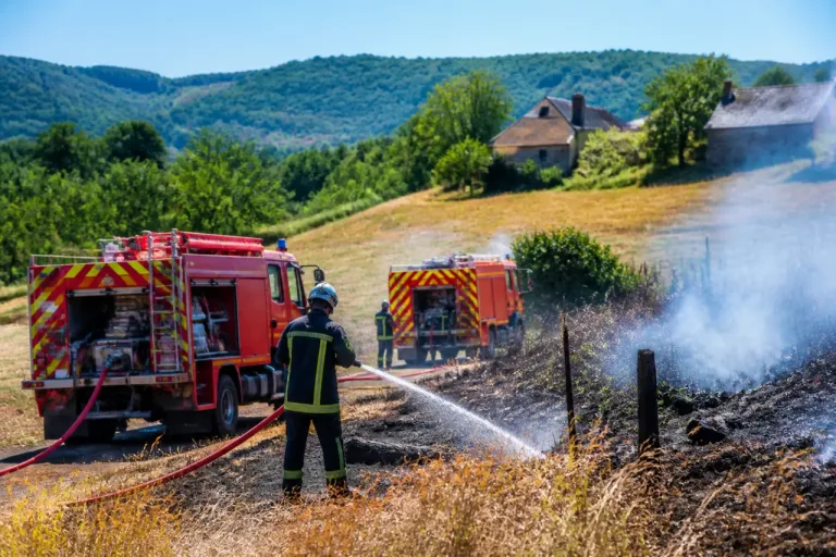 Trois feux en Corrèze brûlent plus de 4 hectares et confirment la vulnérabilité du département